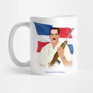 Antonio de la Maza Tshirt Mug